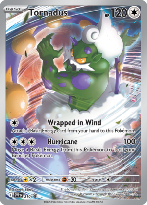 Tornadus - 210