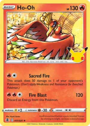 Ho-Oh - 1/25