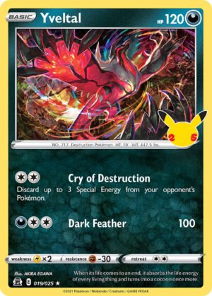 Yveltal - 19/25