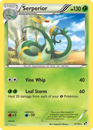 Serperior - 5/114