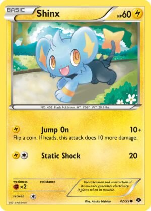 Shinx - 42/99 (Reverse Holo)