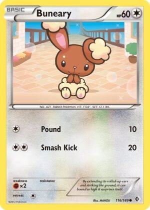 Buneary - 116/149 (Reverse Holo)