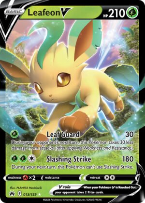 Leafeon V - 13/159