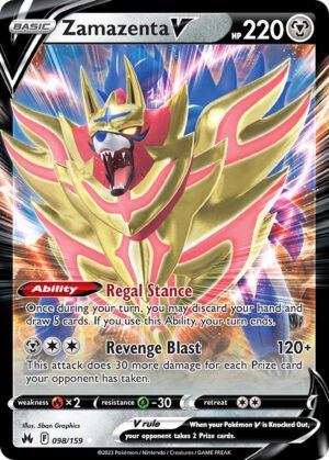 Zamazenta V - 98/159