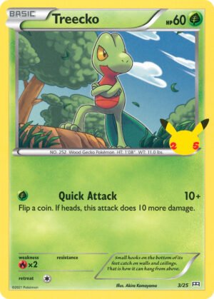 Treecko - 3/25