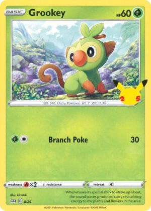 Grookey - 8/25