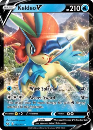 Keldeo V - 53/202