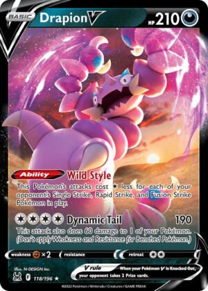 Drapion V - 118/196