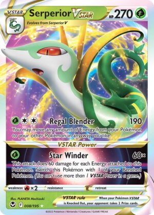 Serperior VSTAR - 8/195