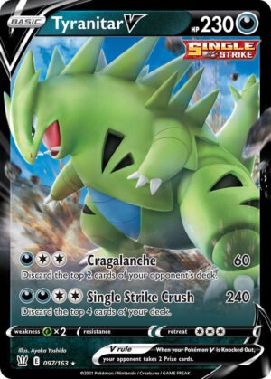 Tyranitar V - 97/163