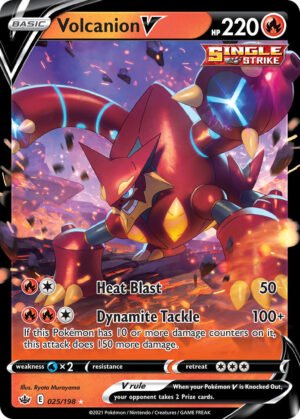 Volcanion V - 25/198