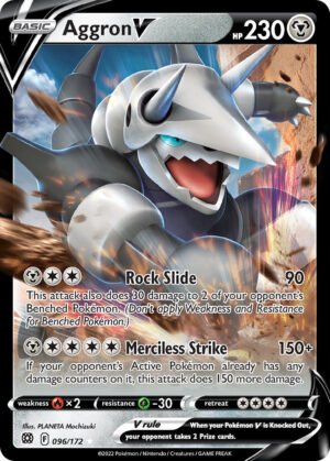 Aggron V - 96/172