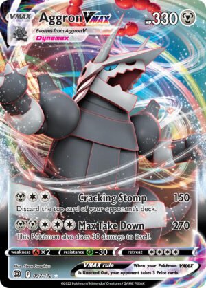 Aggron VMAX - 97/172