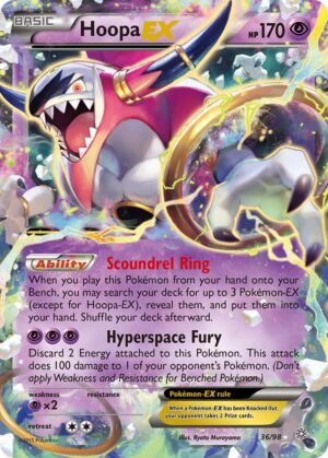Hoopa EX - 36/98