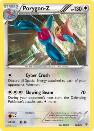 Porygon-Z - 66/98