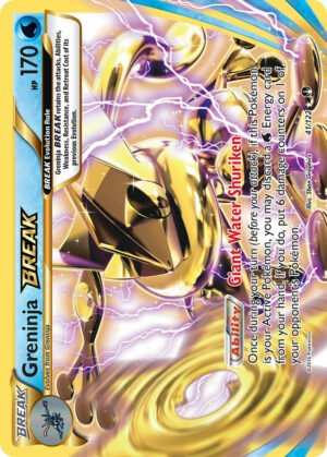 Greninja BREAK - 41/122