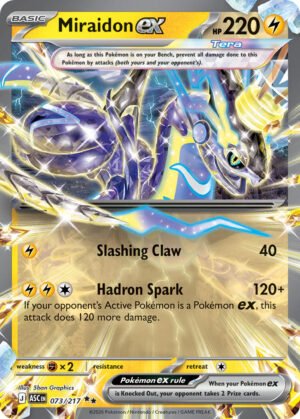 Miraidon EX - 73/217