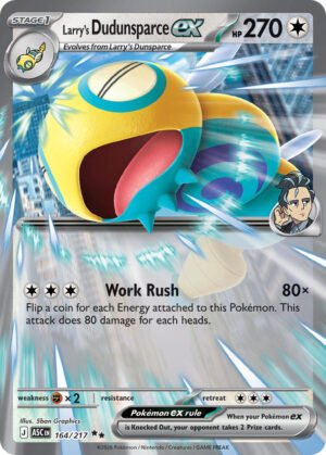 Larry's Dudunsparce EX - 164/217