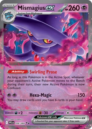 Mismagius EX - 36/94