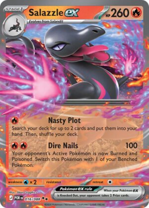 Salazzle EX - 16/88