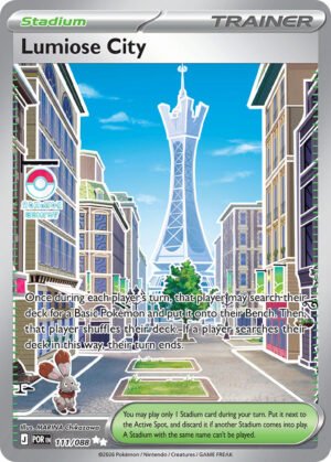 Lumiose City - 111/88