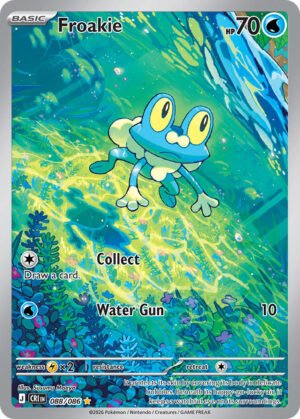 Froakie - 88/86