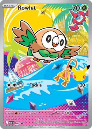 Rowlet - 43