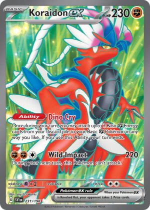 Koraidon EX - 231/198