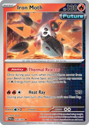 Iron Moth - 28/182 (Cosmo Holo )