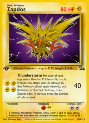 Zapdos - 30/62