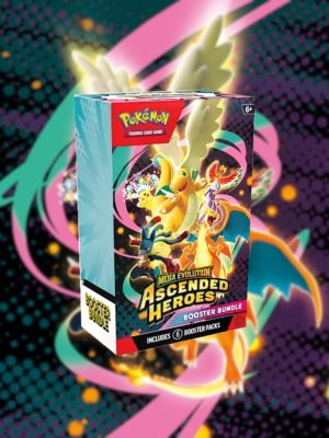 Ascennded Heroes Booster Bundle