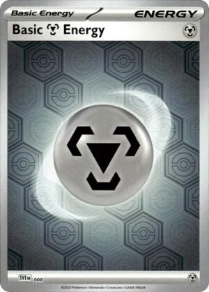 Basic Energy Holo (Metal )
