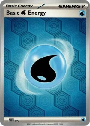 Basic Energy Holo (Agua)