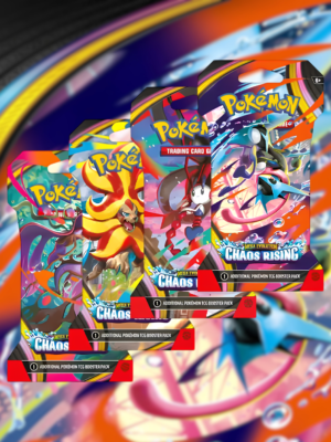 Chaos Rising Sleeved Booster - Pack Suelto