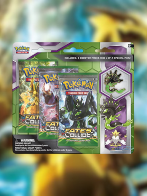 Zygarde Pin Blister XY