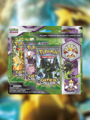 Mega Alakazam Pin Blister XY