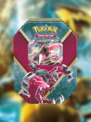 Shiny Kalos Tin [Yveltal EX ] - XY - Fates Collide