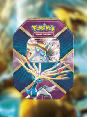 Shiny Kalos Tin [Xerneas] - XY - Fates Collide