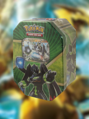 Shiny Kalos Tin [Zygarde EX] - XY - Fates Collide