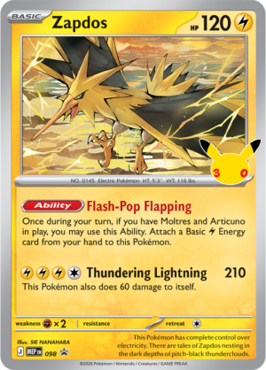 Zapdos - 98