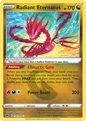 Radiant Eternatus - 105/159