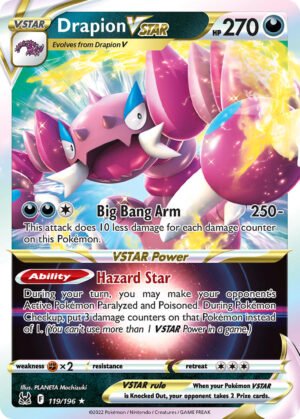 Drapion VSTAR - 119/196
