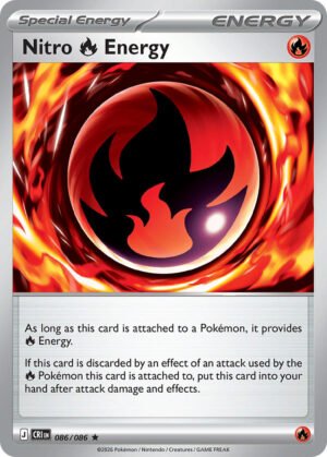 Nitro Energy Holo(Fuego)
