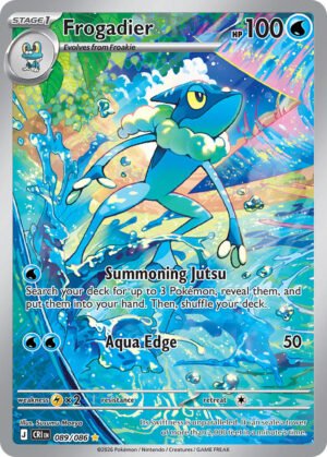 Frogadier - 89/86
