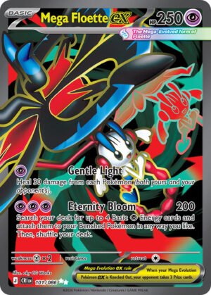Mega Floette EX - 101/86