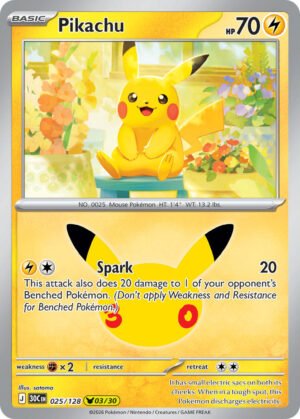 Pikachu (03/30) - 31/133