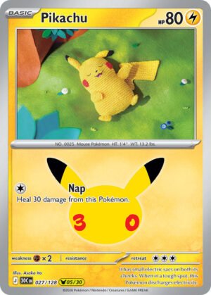 Pikachu (05/30) - 27/131