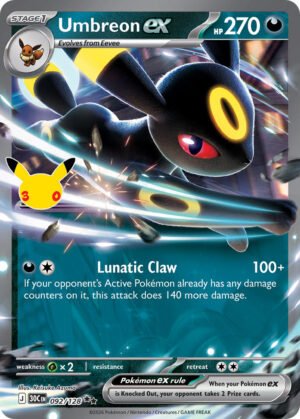 Umbreon EX - 92/128