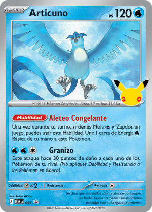 Articuno - 97