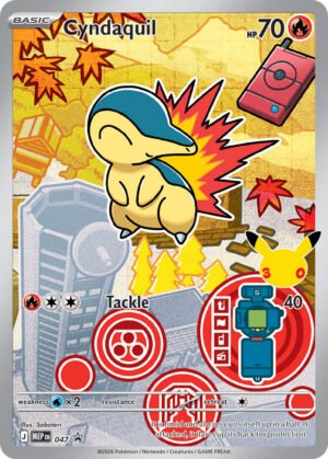 Cyndaquil - 47